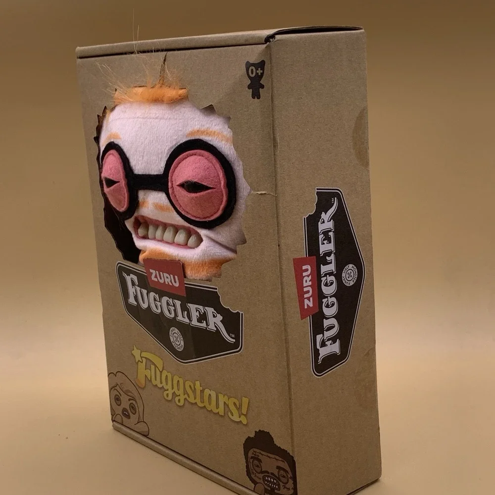 NEW/SEALED Zuru Fuggler Fuggstars ED SHEERAN GUNKY GOOBER Funny Ugly Monster - Picture 2 of 7